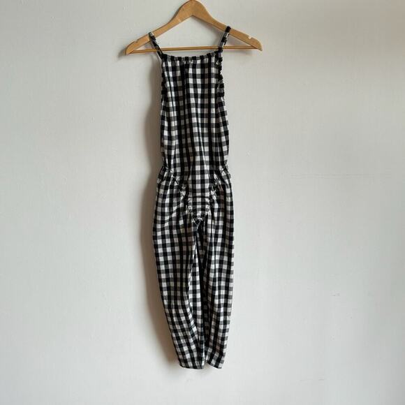 Vintage ISSEY MIYAKE Gingham Jumpsuit - Picture 2 of 4